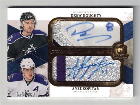 2010 11 Cup Scripted Swatches Patch Auto Kopitar Doughty Flickr