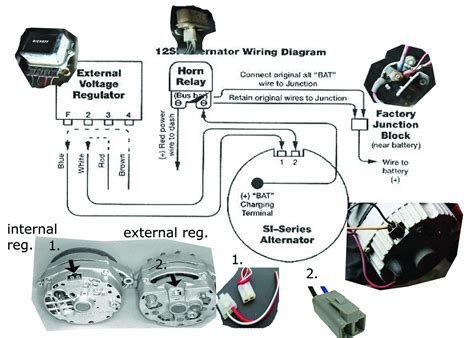 1970 Ford Truck Alternator Wiring Diagram