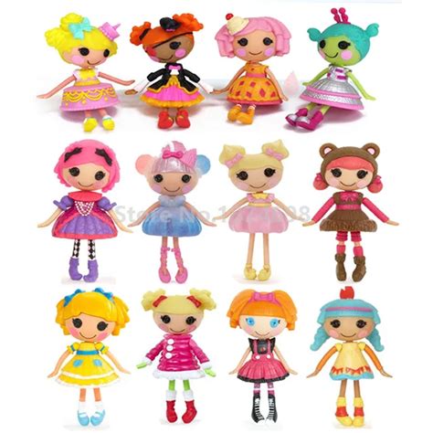 Buy 12pcs Set Mini Lalaloopsy Doll Figure Toy