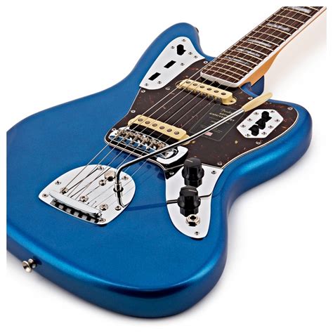 Fender 60th Anniversary Jaguar Lake Placid Blue At Gear4music