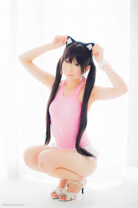 Nakano Azusa Naked Cosplay Asian 5 Photos Onlyfans Patreon Fansly