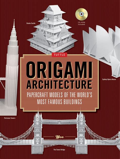 Buy Origami Architecture Papercraft Models Of The Worlds Most Famous
