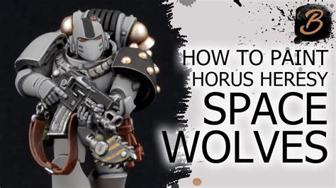 How To Paint 30k Space Wolves A Step By Step Guide Youtube