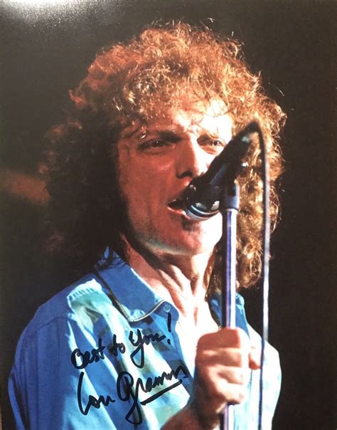 Lou Gramm Foreigner Lead Singer Signed 8x10 Autographed Rare Authentic