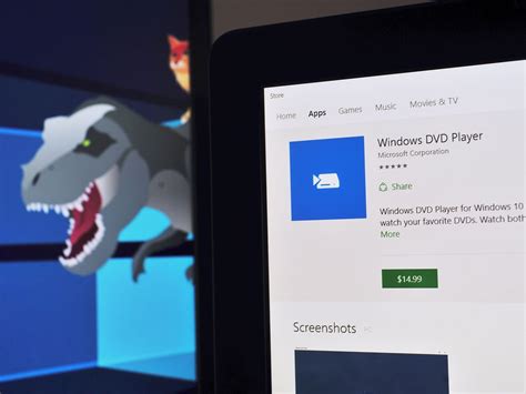 The Windows 10 Dvd Player App Is Now In The Windows Store For 1499