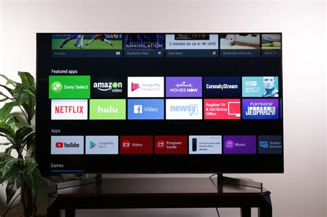 Get To Know The Home Screen And Settings On Your Sony Tv Sony Bravia