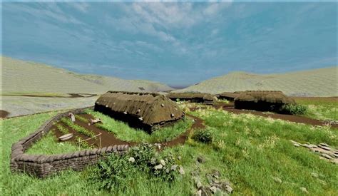 Tour a lost Highland settlement destroyed during ...