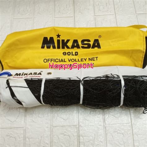 Jual Net Voli Volly Mikasa Gold Jakarta Barat Hapysport Tokopedia