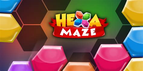 Hexa Maze Jeux à Télécharger Sur Nintendo Switch Jeux Nintendo
