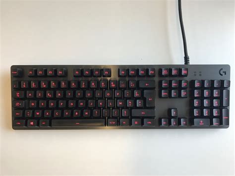 Logitech G413 Mechanical Gaming Keyboard Carbon Ubicaciondepersonas