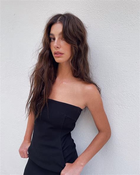Camila Morrone Sexy In Tihht Black Dress By Paris Georgia The Fappening
