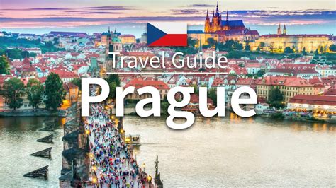 【prague】 travel guide top 10 prague czech travel travel at home youtube