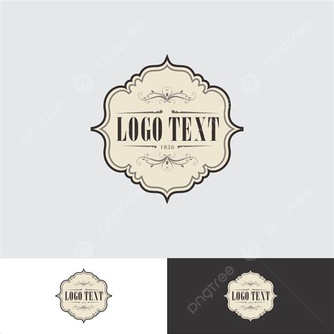 Retro Logo Design Template Template Download On Pngtree