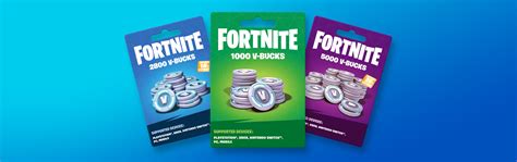 Fortnite V Bucks Cards Coming To Retailers Soon