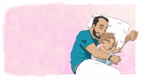 These Father Daughter Illustrations Will Melt Your Heart