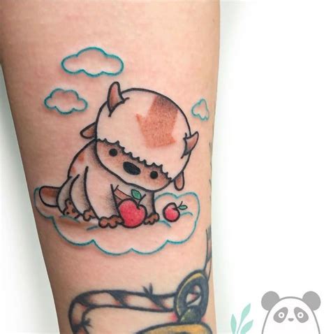 From Super Cute Appa Tattoos To Ones Of Aang Looking Ready For Battle Here Are Of Our