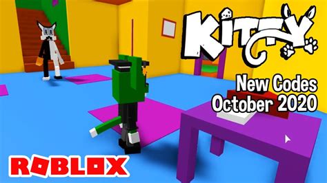 Roblox Kitty Chapter 6 New Codes October 2020 Youtube
