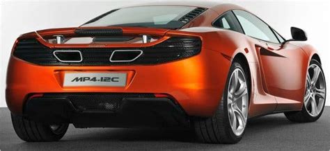 From The Mclaren 12c Performance Without Pain The New York Times