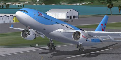 Fs Fsx Airbus A330 200 Tuifly New Colours