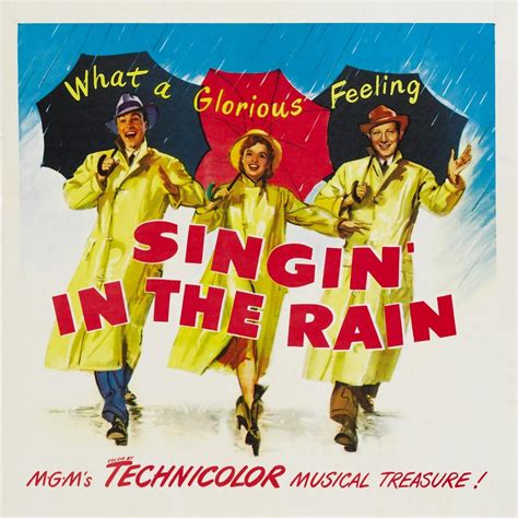 Singin In The Rain 1952 Dir Stanley Donen And Gene Kelly Boston