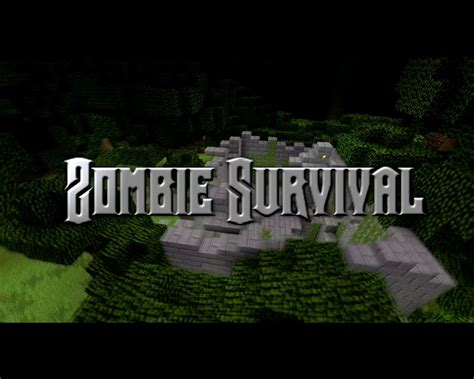 Maybe you would like to learn more about one of these? Minecraft - Zombie Survival Surv/Minigame Minecraft Project