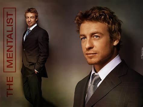 Simon Baker Mentalist