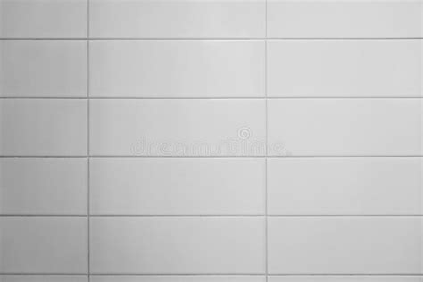 Seamless White Bathroom Wall Tiles Stock Image Image Of Lines Copy
