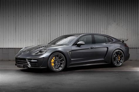 Porsche Panamera Gtr Edition 03 Volcano Gray Topcar