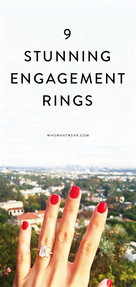 23 Fashion Insiders With Stunning Engagement Rings Engagement Rings