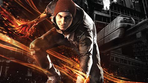Infamous Second Son Wallpapers 84 Pictures