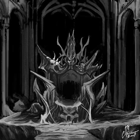 Browsing Deviantart Throne Room Throne Concept Art