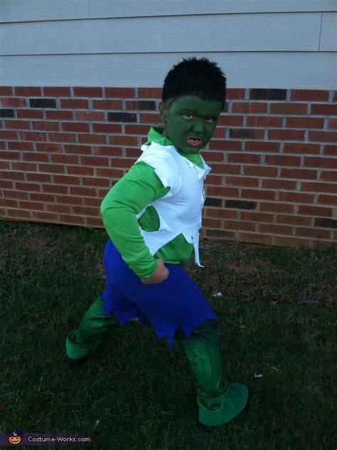 The Incredible Hulk Boys Halloween Costume Easy Diy Costumes Photo 55