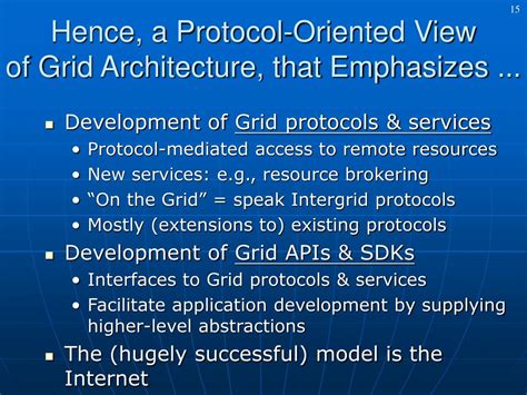 Ppt Grid Architecture Powerpoint Presentation Free Download Id434841
