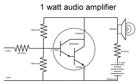 Chapter 10 Computers And Electronics Build A Simple 1 Watt Audio