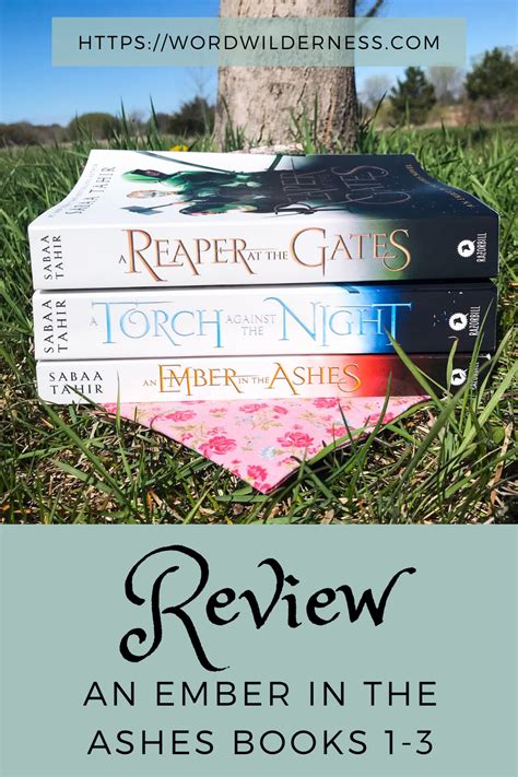 click my link to see my review of books 1 3 in an ember in the ashes series by sabaa tahir