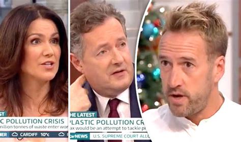 ben fogle returns to gmb after slamming piers and susanna for pulling him off air tv and radio