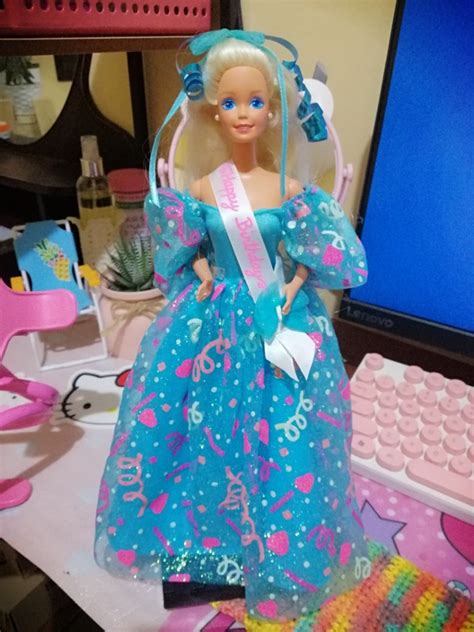 Happy Birthday Barbie Vintage Hobbies And Toys Toys And Games On Carousell