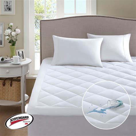 You need to know how safe the mattress pads are, how firm it is, and whether it stays true to its claims or not. Serenity Waterproof Mattress Pad, California King, White ...