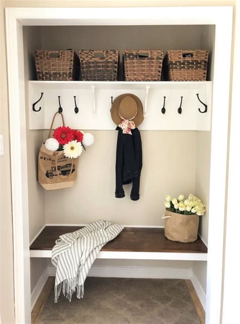 Our Front Entry Way Closet Makeover Kays Place