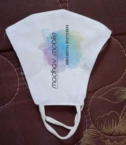 Reusable Green Cotton Double Layer Face Mask Number Of Layers 2 At Rs