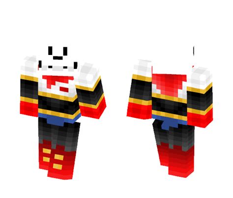 Download Papyrus From Undertale Minecraft Skin For Free Superminecraftskins