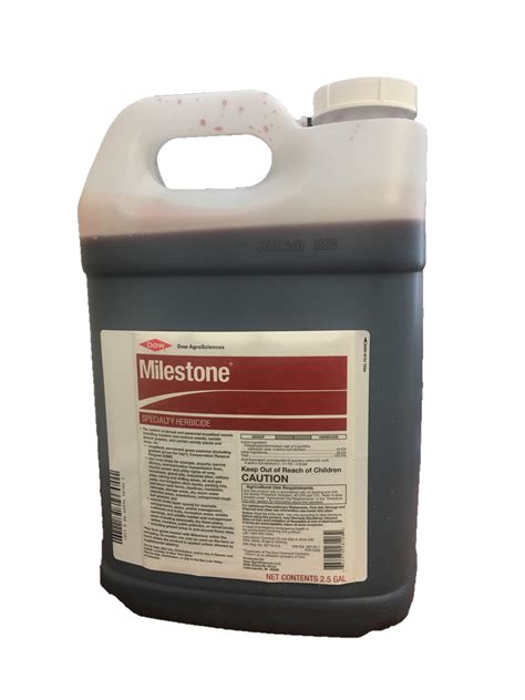Milestone Specialty Herbicide with Aminopyralid for Noxious Weeds 2.5