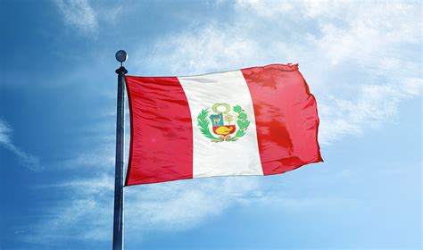 The Colourful Flag Of Peru Berger Blog