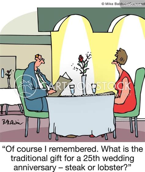 Wedding Anniversary Cartoons And Comics Funny Pictures From Cartoonstock