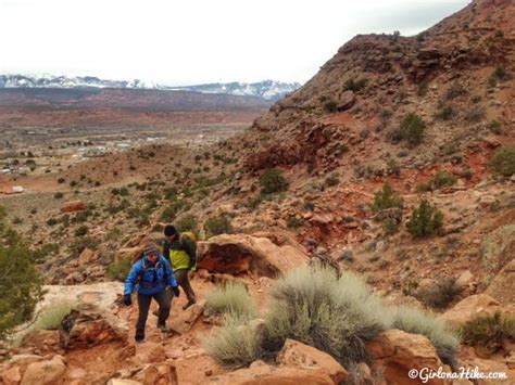 Hiking The Hidden Valley Trail Moab Girl On A Hike