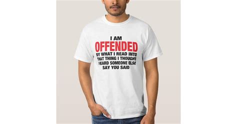 Offensive T Shirt Zazzle
