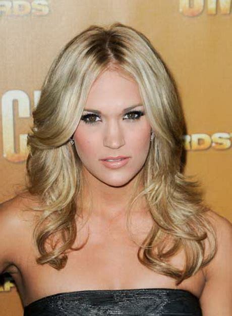 Carrie Underwood Curly Hairstyles Style And Beauty