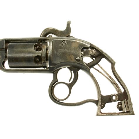 Original Us Civil War Savage 1861 Navy Model 36 Caliber Pistol