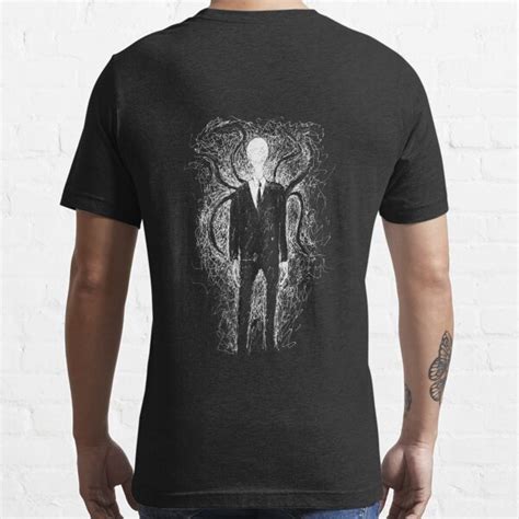 The Slender Man T Shirt For Sale By Xaphod Redbubble Slender T
