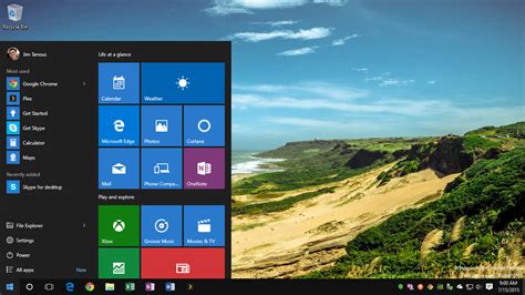 Taskbar In Windows 10 Hot Sex Picture
